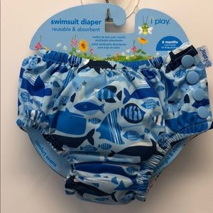 NWT swimsuit diaper